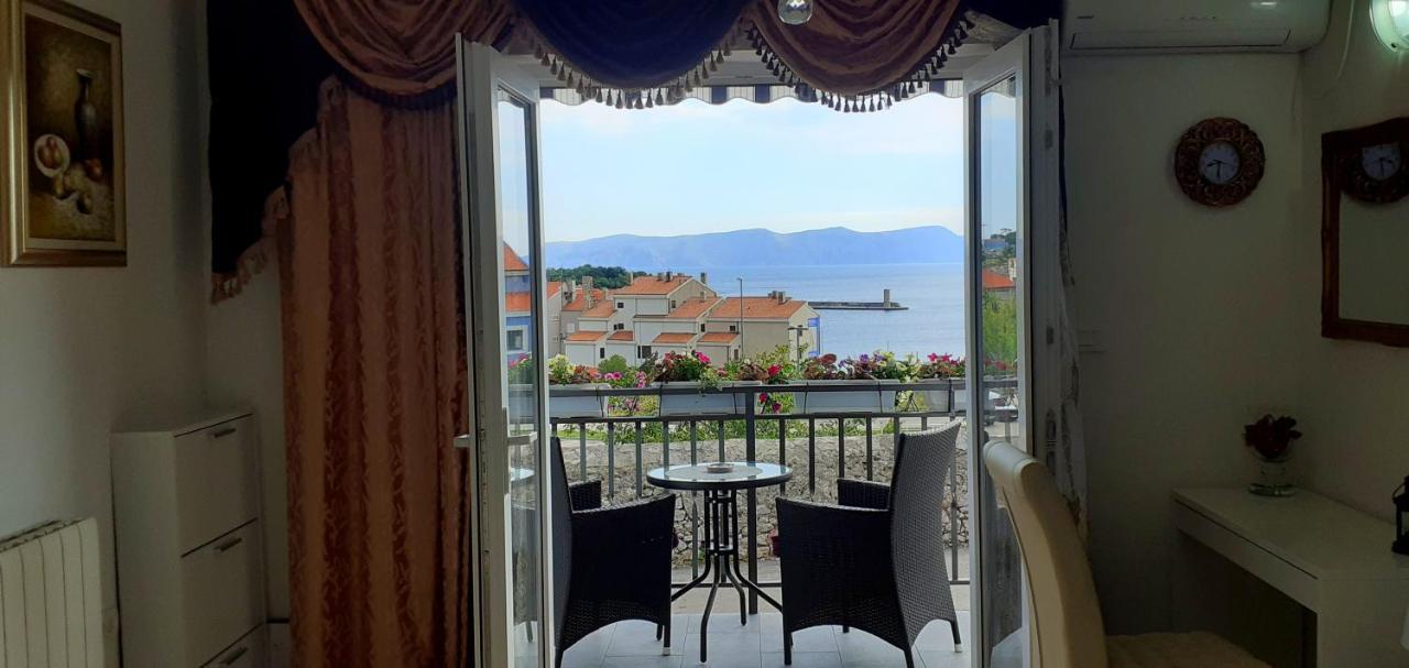 Beautyful Sea View 6 Luxury Studio Danijela Appartement Senj  Buitenkant foto