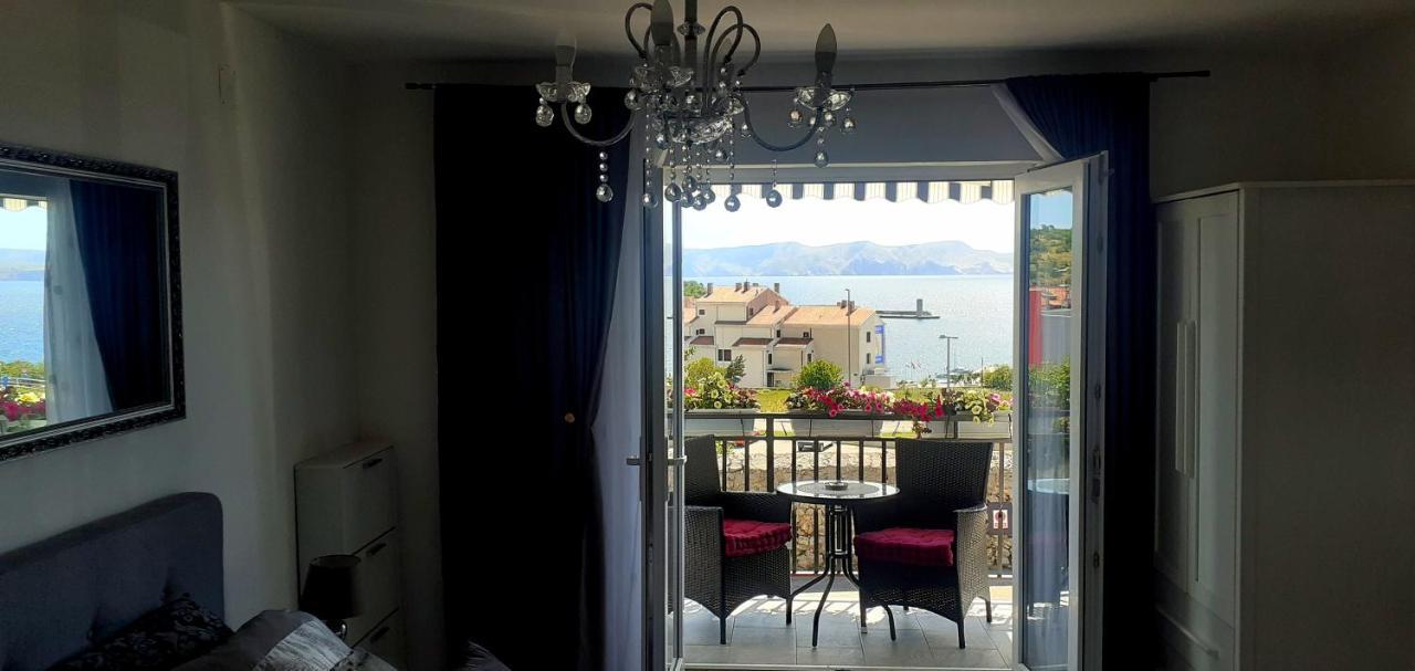 Beautyful Sea View 6 Luxury Studio Danijela Appartement Senj  Buitenkant foto