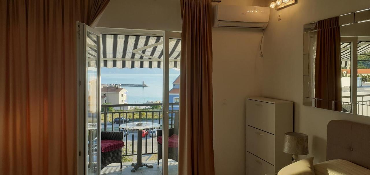 Beautyful Sea View 6 Luxury Studio Danijela Appartement Senj  Buitenkant foto