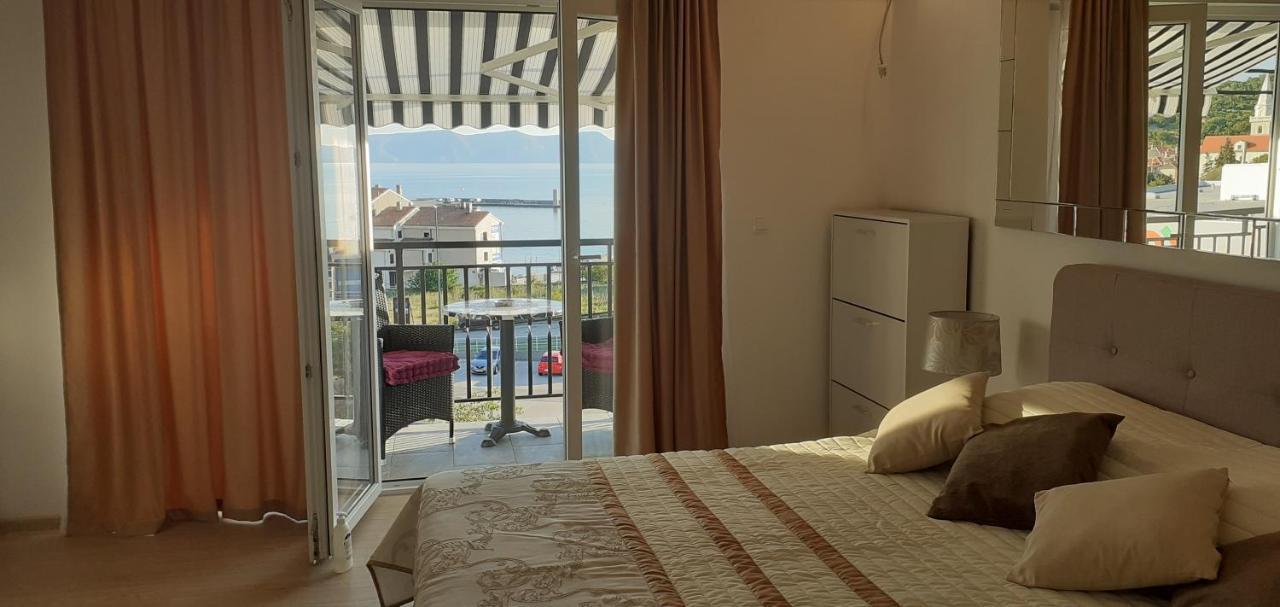 Beautyful Sea View 6 Luxury Studio Danijela Appartement Senj  Buitenkant foto