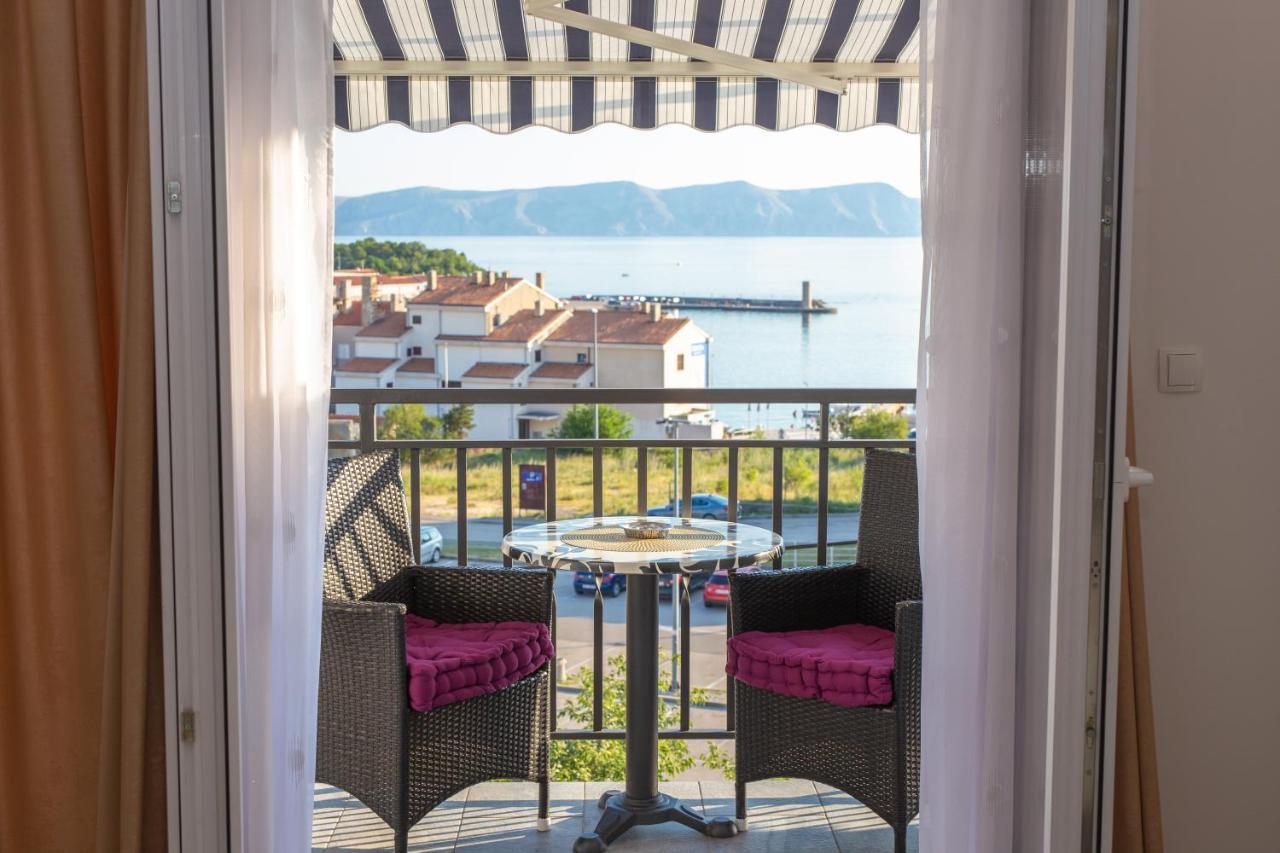 Beautyful Sea View 6 Luxury Studio Danijela Appartement Senj  Buitenkant foto