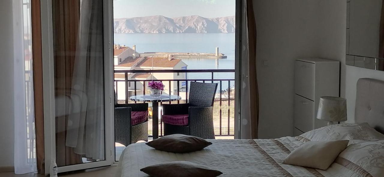 Beautyful Sea View 6 Luxury Studio Danijela Appartement Senj  Buitenkant foto