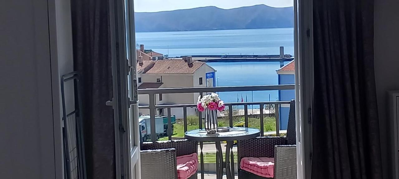 Beautyful Sea View 6 Luxury Studio Danijela Appartement Senj  Buitenkant foto