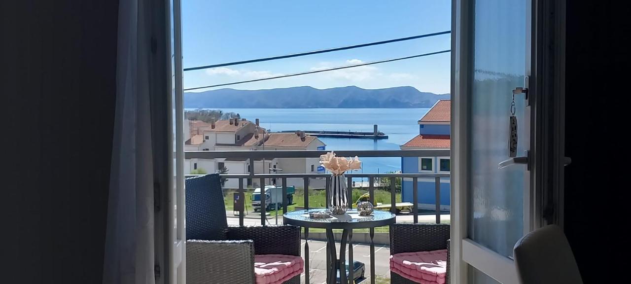 Beautyful Sea View 6 Luxury Studio Danijela Appartement Senj  Buitenkant foto