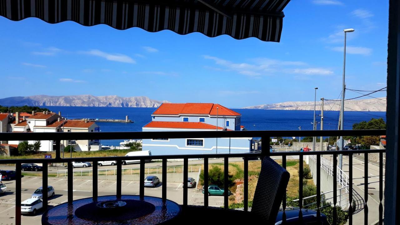 Beautyful Sea View 6 Luxury Studio Danijela Appartement Senj  Buitenkant foto